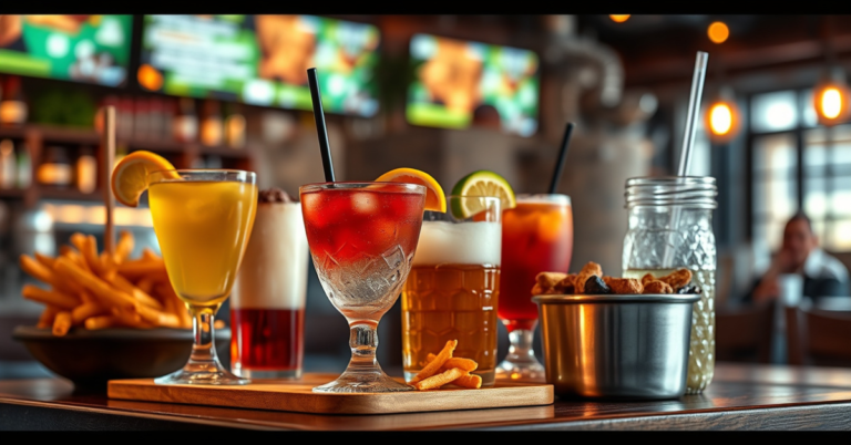 110 Grill Drink Menu With Prices For 2026