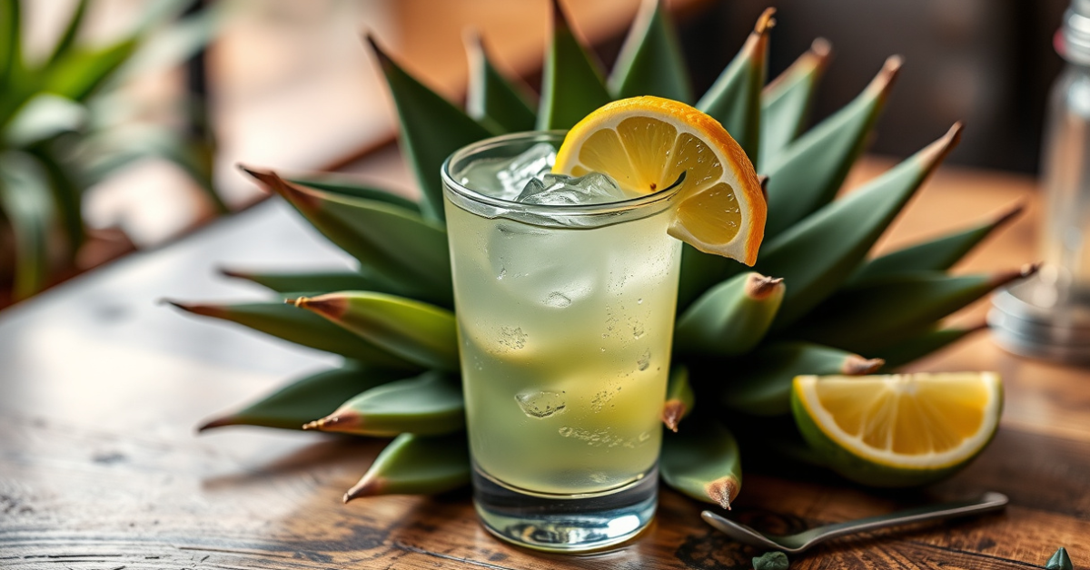Agave Drink Menu With Prices For 2026