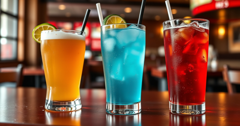 BJ’s Restaurant Drink Menu With Prices For 2026