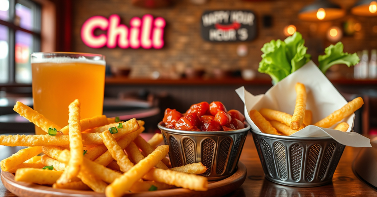 Chili’s Happy Hour Menu With Prices For 2026