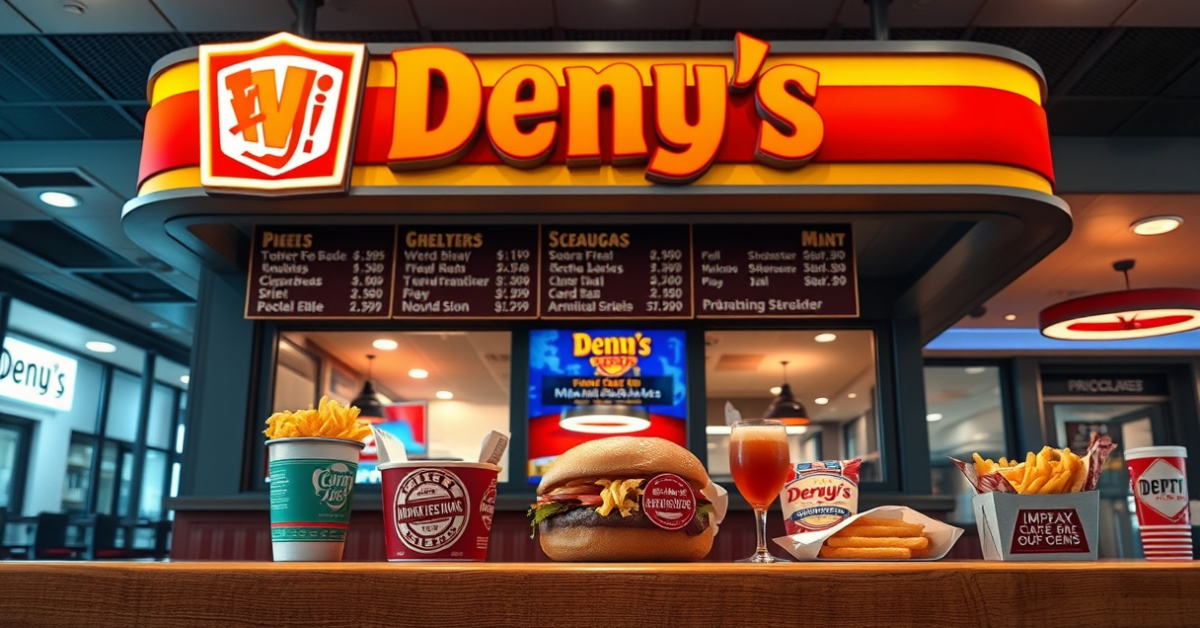 Denny’s Menu With Prices For 2026