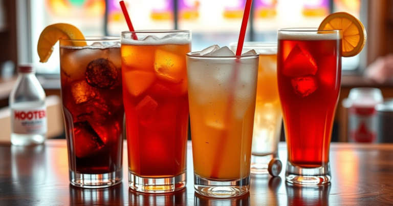 Hooters Drink Menu With Prices For 2026