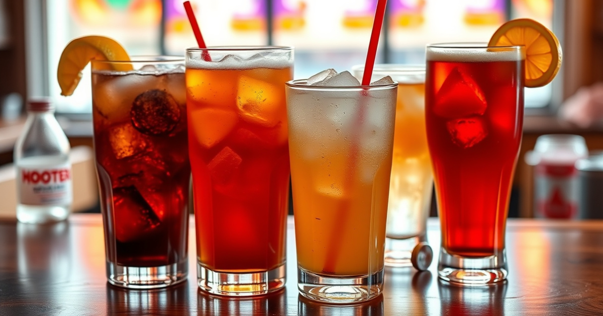 Hooters Drink Menu With Prices For 2026