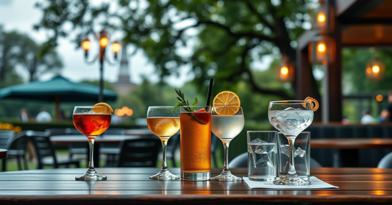 Hyde Park Drink Menu With Prices For 2026