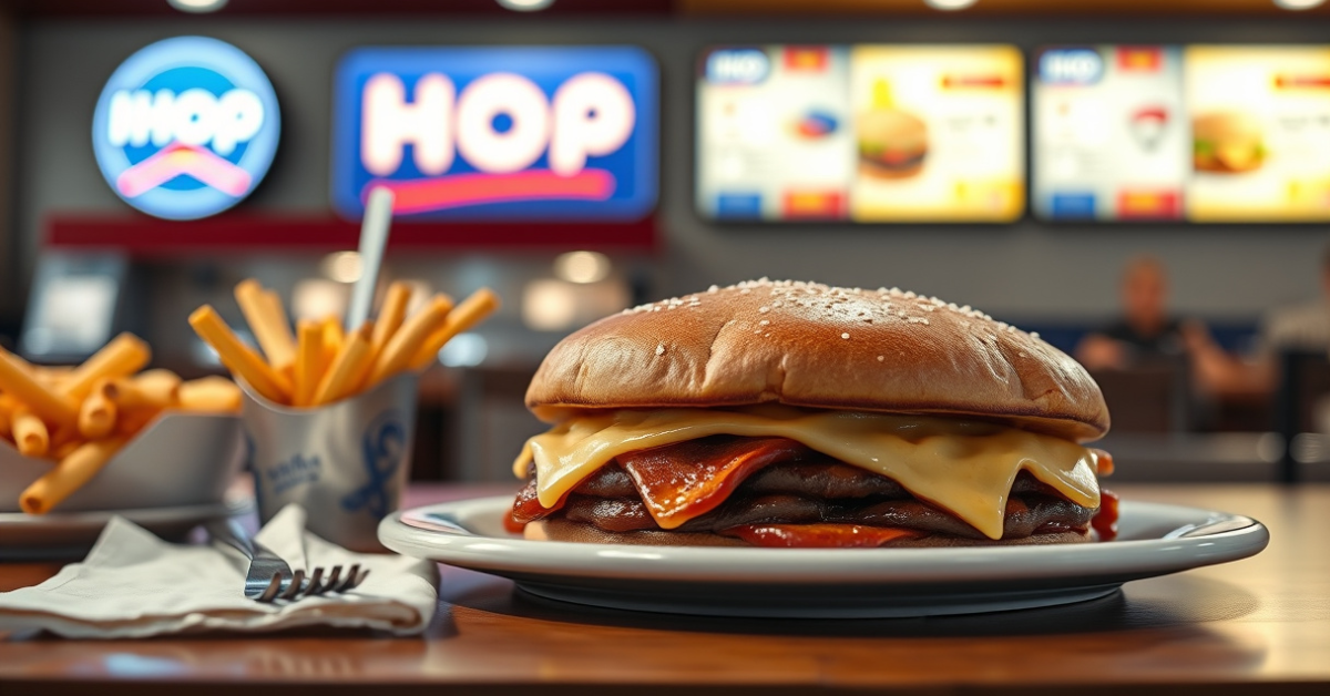 IHOP Dinner Menu With Prices For 2026