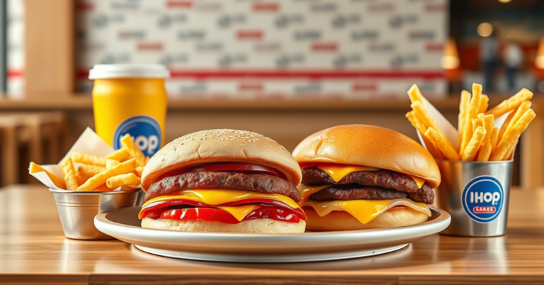 IHOP Lunch Menu With Prices For 2026