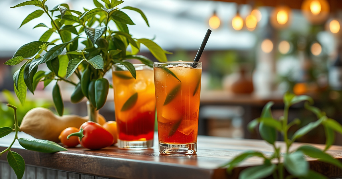 Jalapeño Tree Drink Menu With Prices For 2026