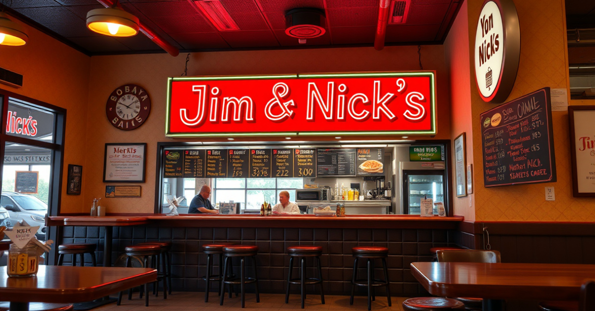 Jim ‘N Nick’s Menu With Prices For 2026