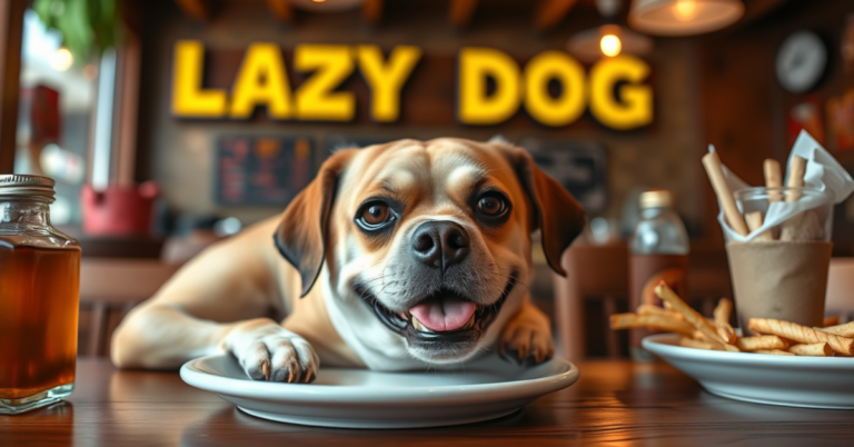 Lazy Dog Cafe Menu With Prices For 2026