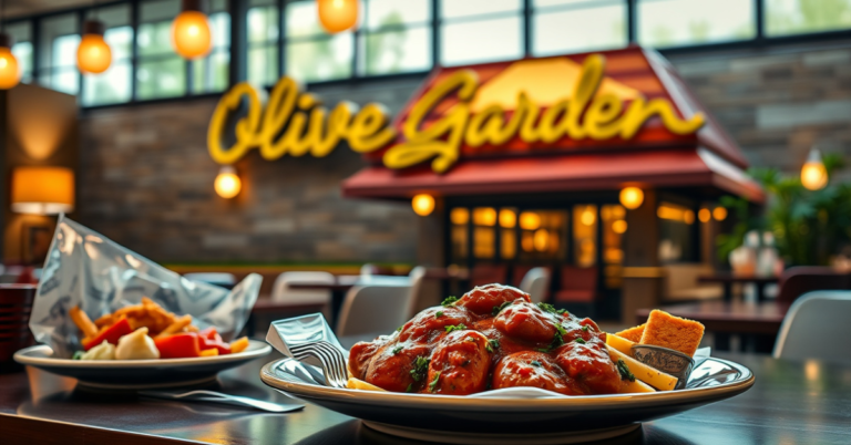 Olive Garden Dinner Menu With Prices For 2026