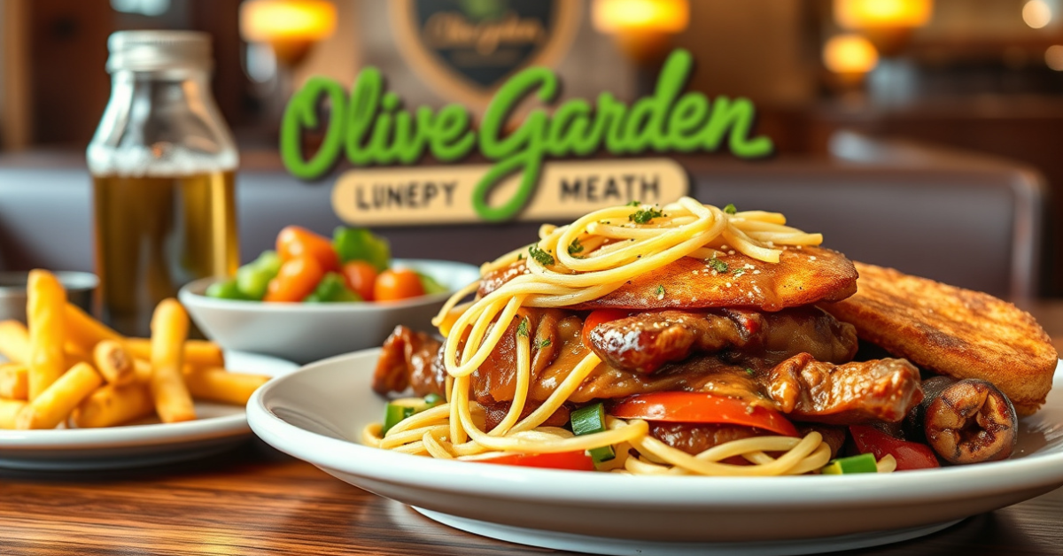 Olive Garden Lunch Specials Menu With Prices For 2026