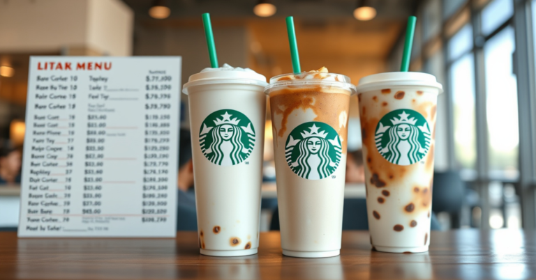 Starbucks Secret Drink Menu With Prices For 2026