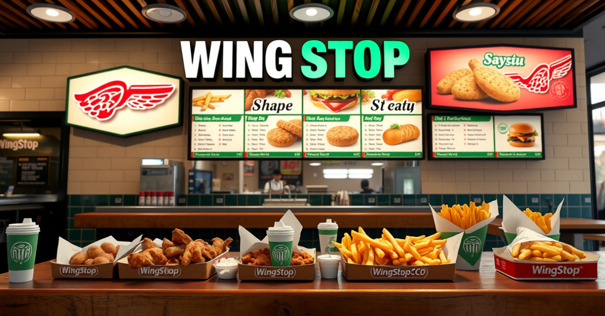 Wingstop Menu With Prices For 2026