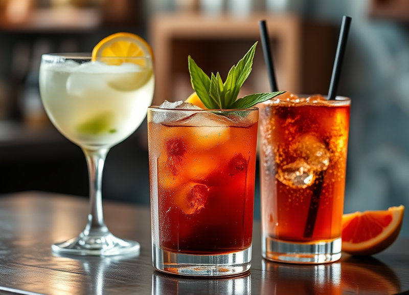 Agave-Based Mixed Drinks