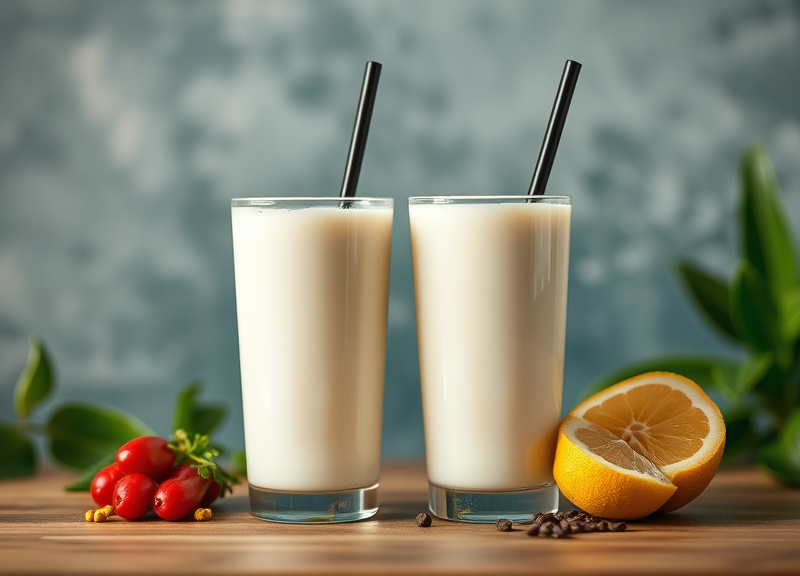 Are there dairy-free milk alternatives available at 85 Degrees?