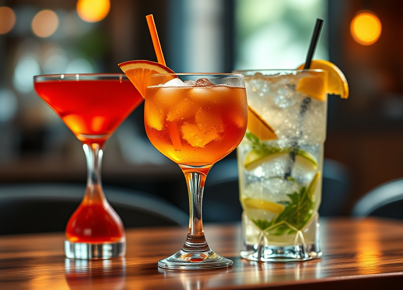 Are there gluten-free drink options available?