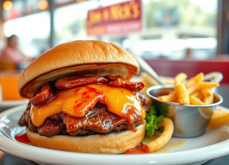 Bar-B-Q Plates & Sandwiches
