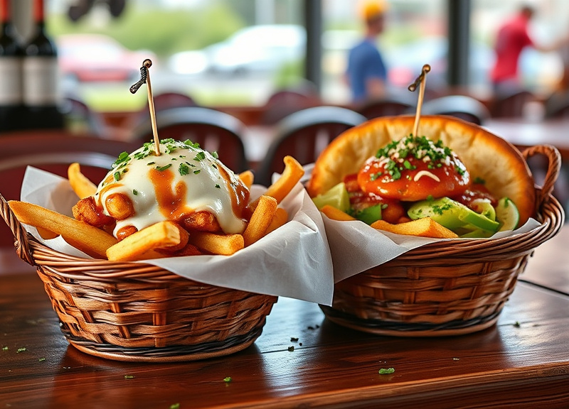 Baskets & Po'Boys