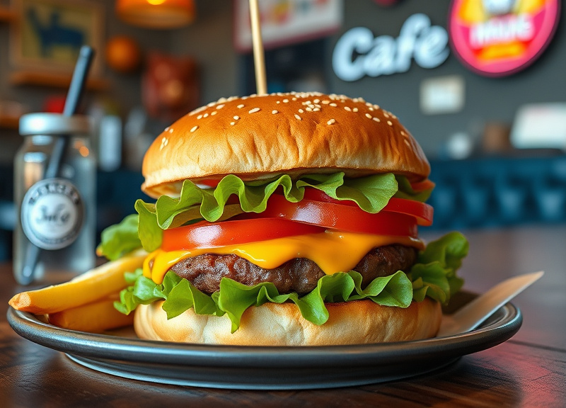 Burgers & Sandwiches