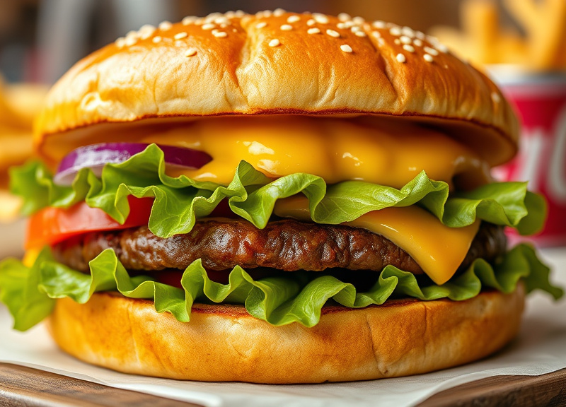 Burgers & Sandwiches