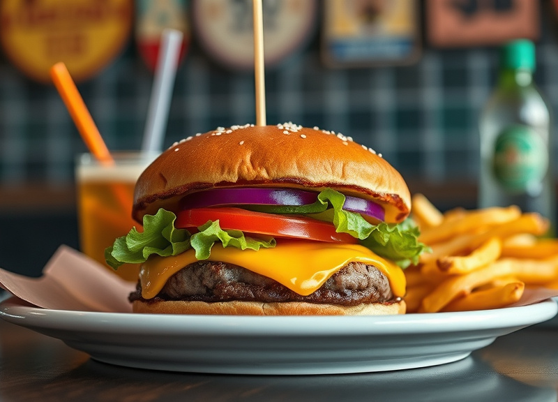 Burgers & Sandwiches