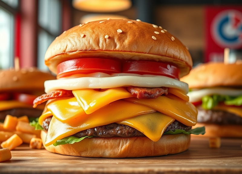 Burgers & Sandwiches