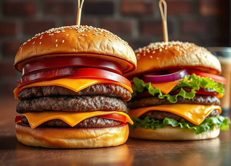 Burgers & Sandwiches
