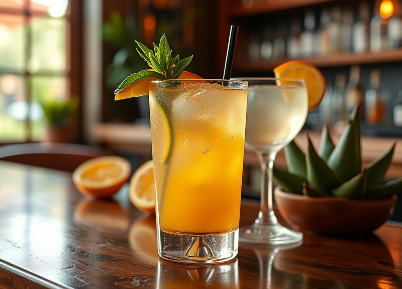 Can I order agave cocktails with less alcohol?