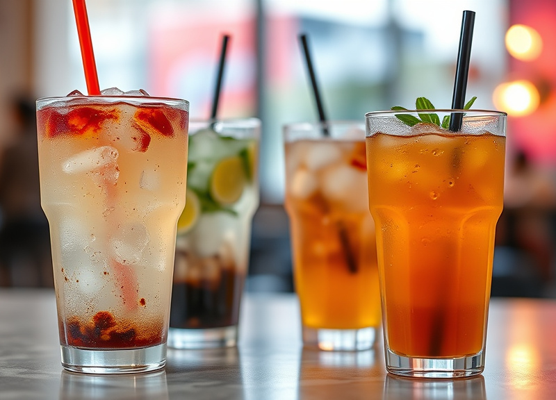 Can I order drinks hot or iced at 85 Degrees?