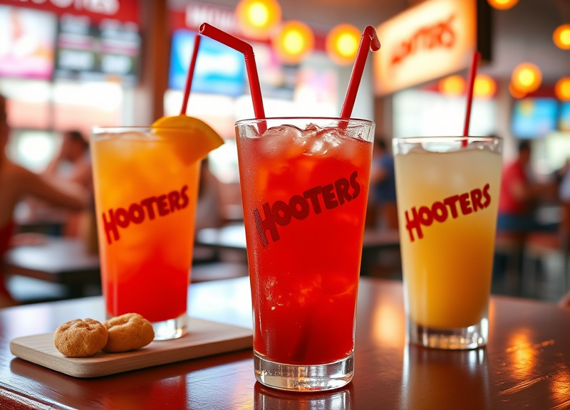 Can You Use A Hooters Drink Menu With Prices To Plan Your Budget?