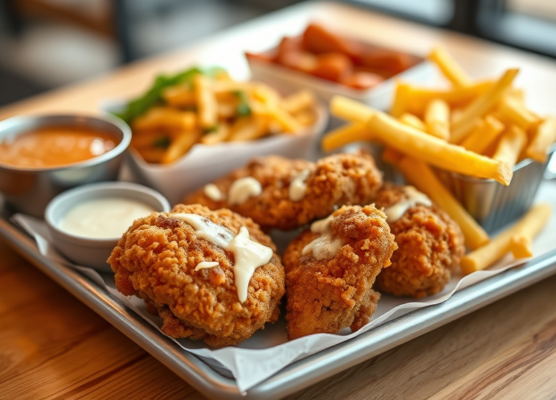 Chicken & Entrées