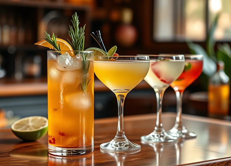 Classic Agave Cocktails