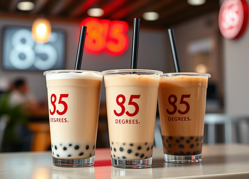Classic Milk Teas