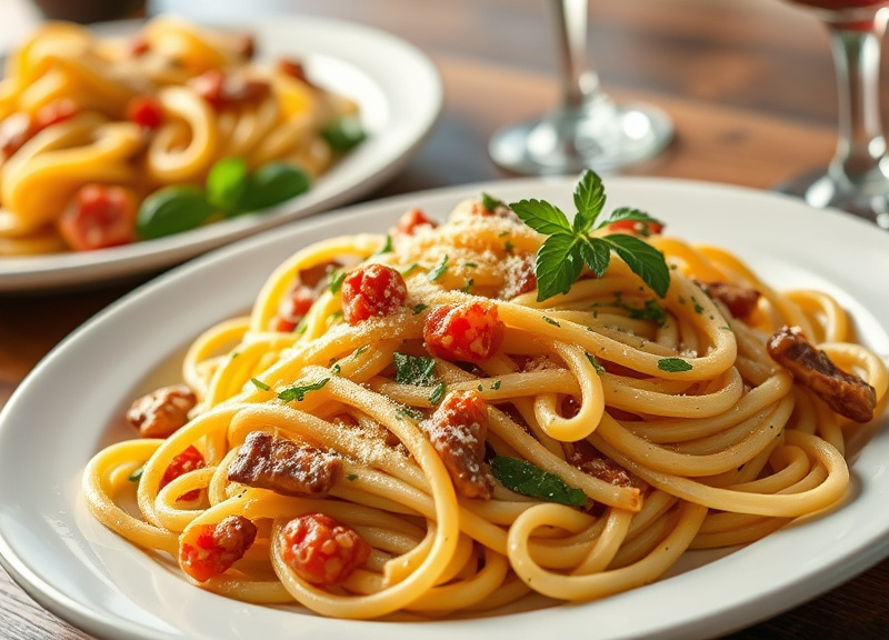 Classic Pasta Entrees