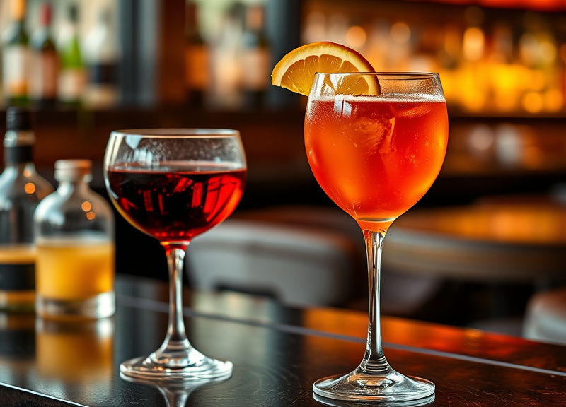 Cocktails & Wine