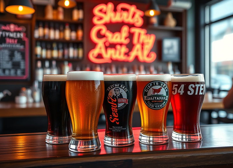 Craft Beers & Ales