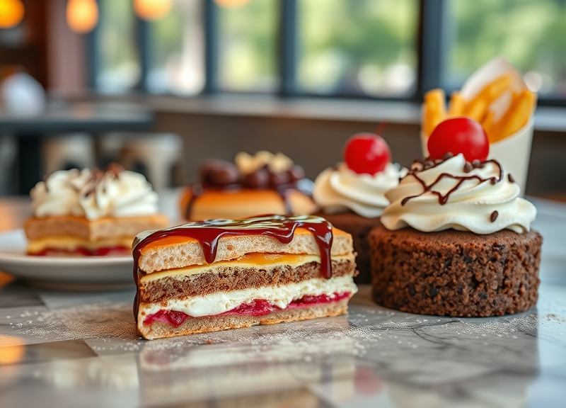 Desserts