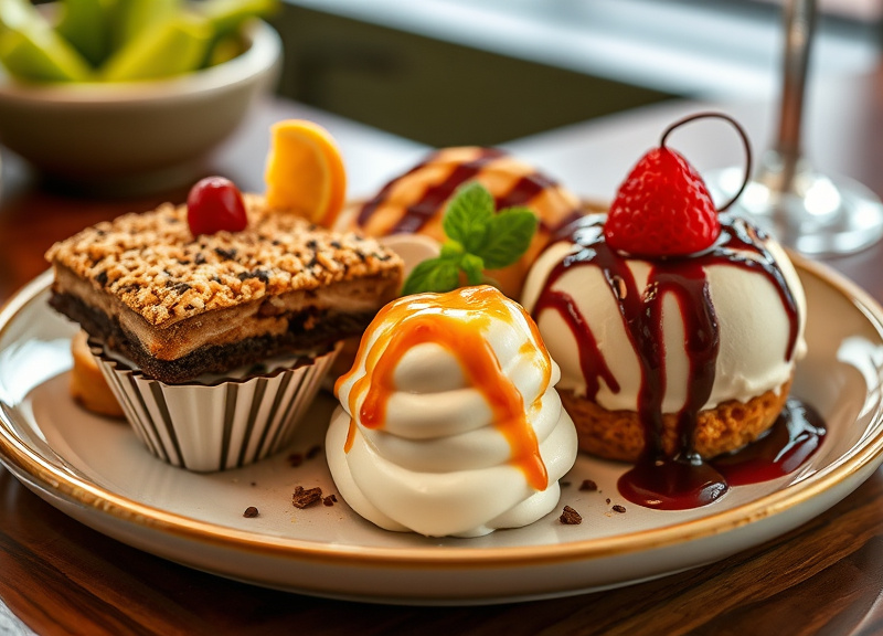 Desserts