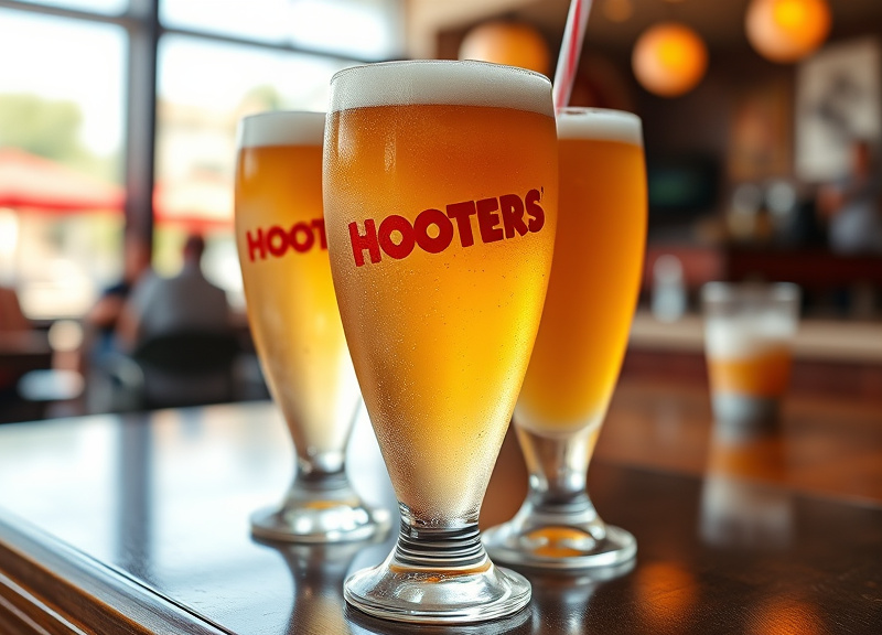 Does A Hooters Drink Menu With Prices Include Every Beer Option?