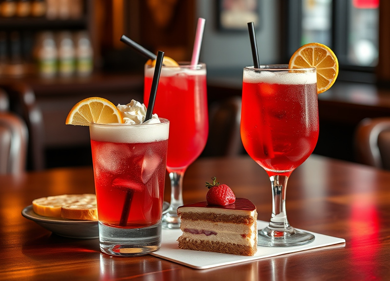 Drinks & Desserts