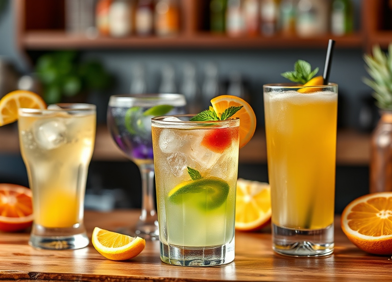 Flavored Agave Cocktails