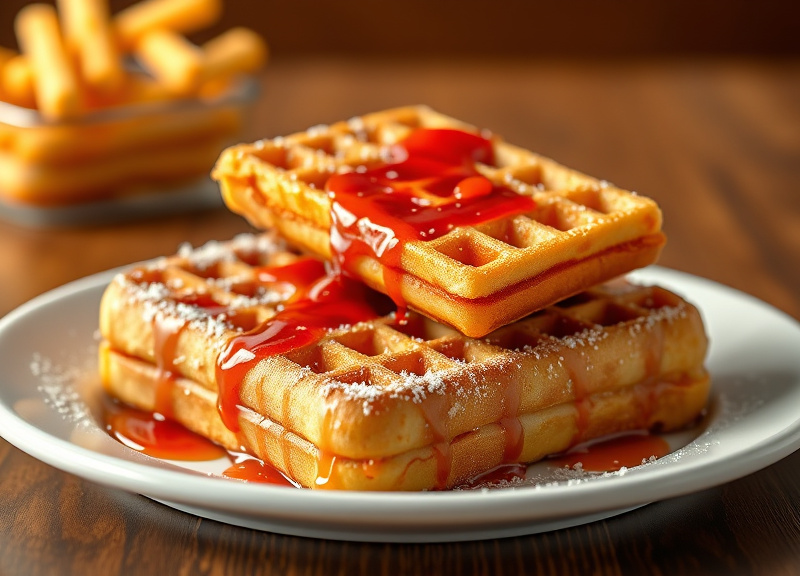 French Toast & Waffle Sticks