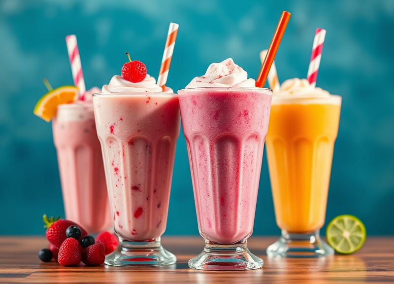 Frozen Slushes & Smoothies