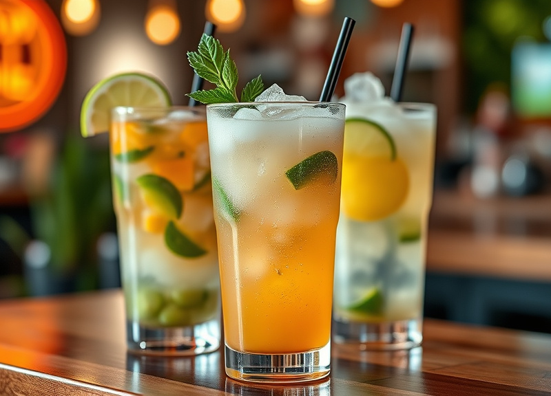 Frozen & Specialty Drinks