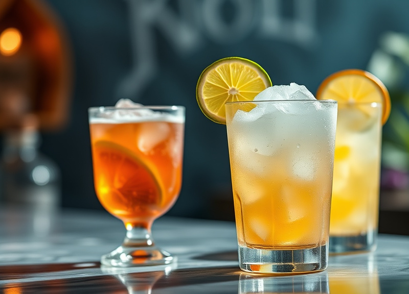 Frozen Tequila Drinks