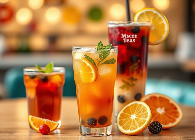 Fruit Teas