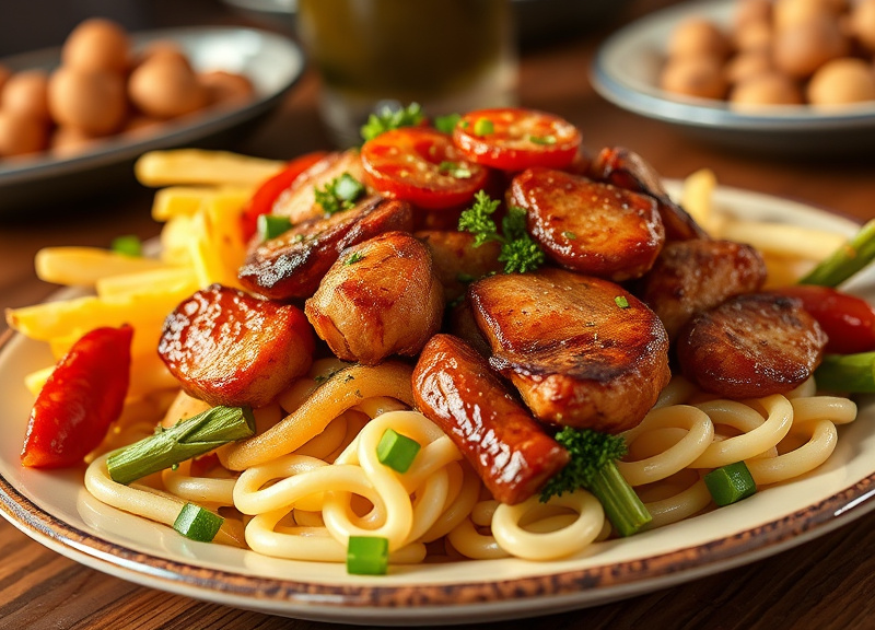 Hearty Entrées