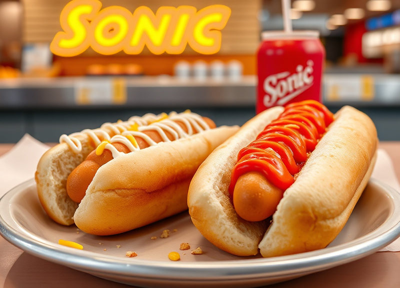 Hot Dogs & Corn Dogs