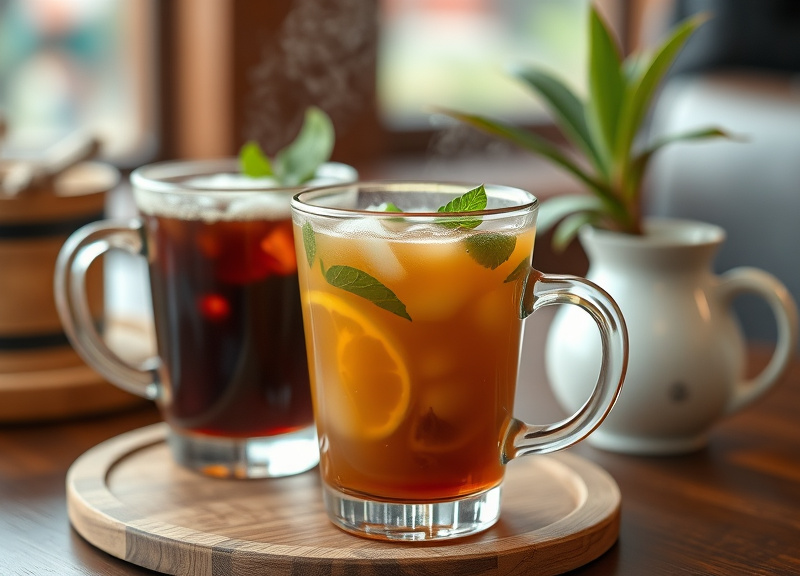 Hot Teas and Traditional Brews