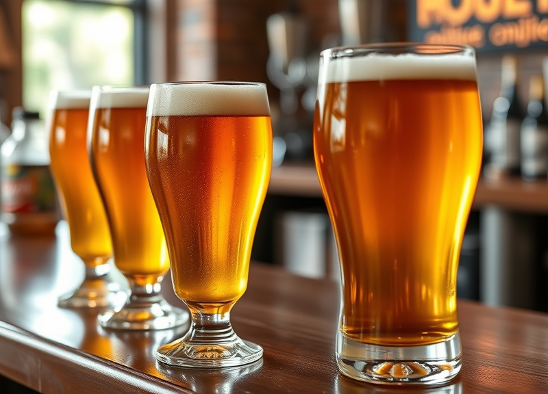 House-Brewed Beer
